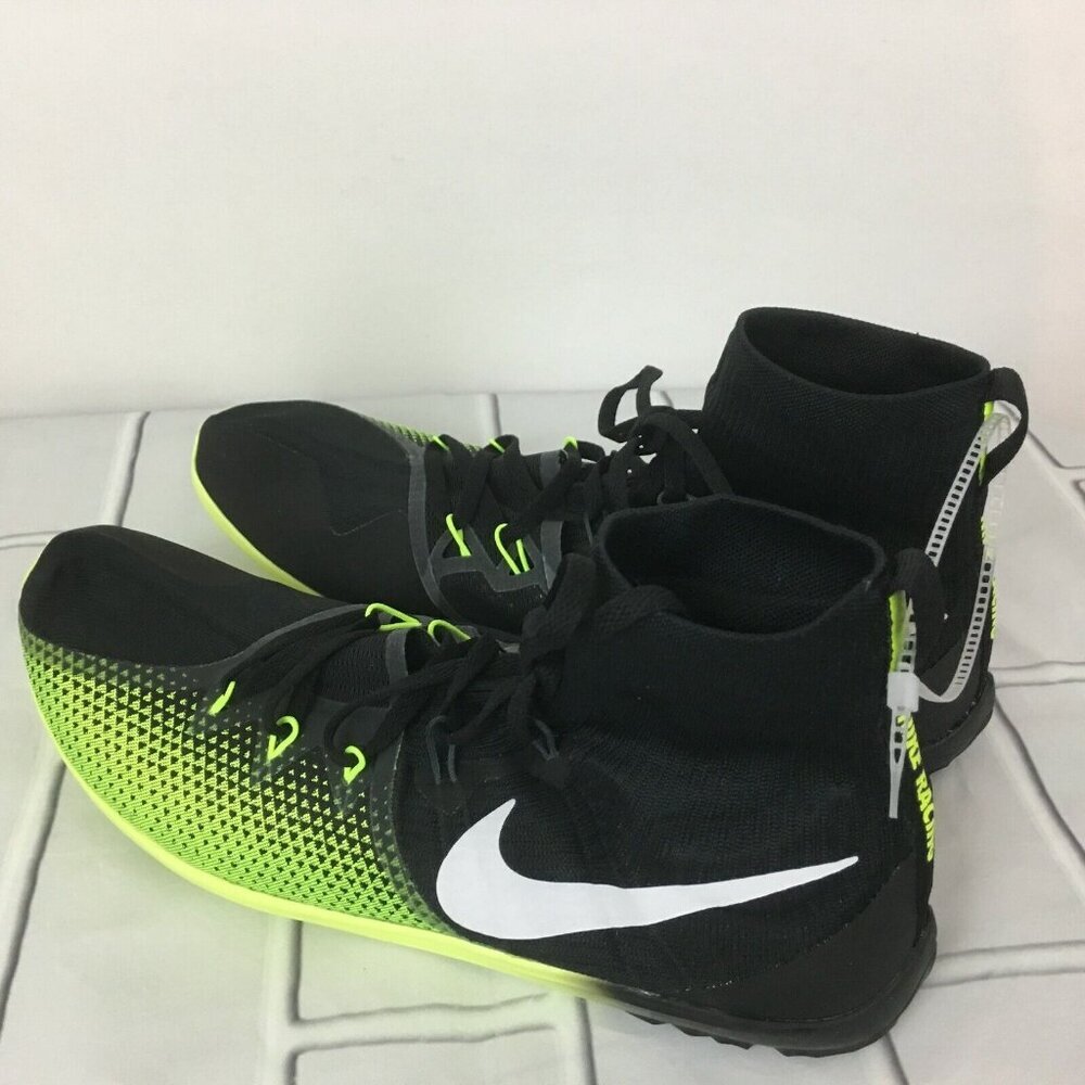 Nike Zoom Track & Field Shoes Victory XC 4 Cross Country Spikes Black Size 12 - Picture 4 of 10
